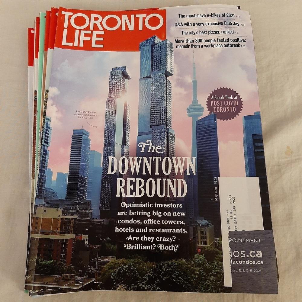 Toronto Life Magazine May 2021 Issue